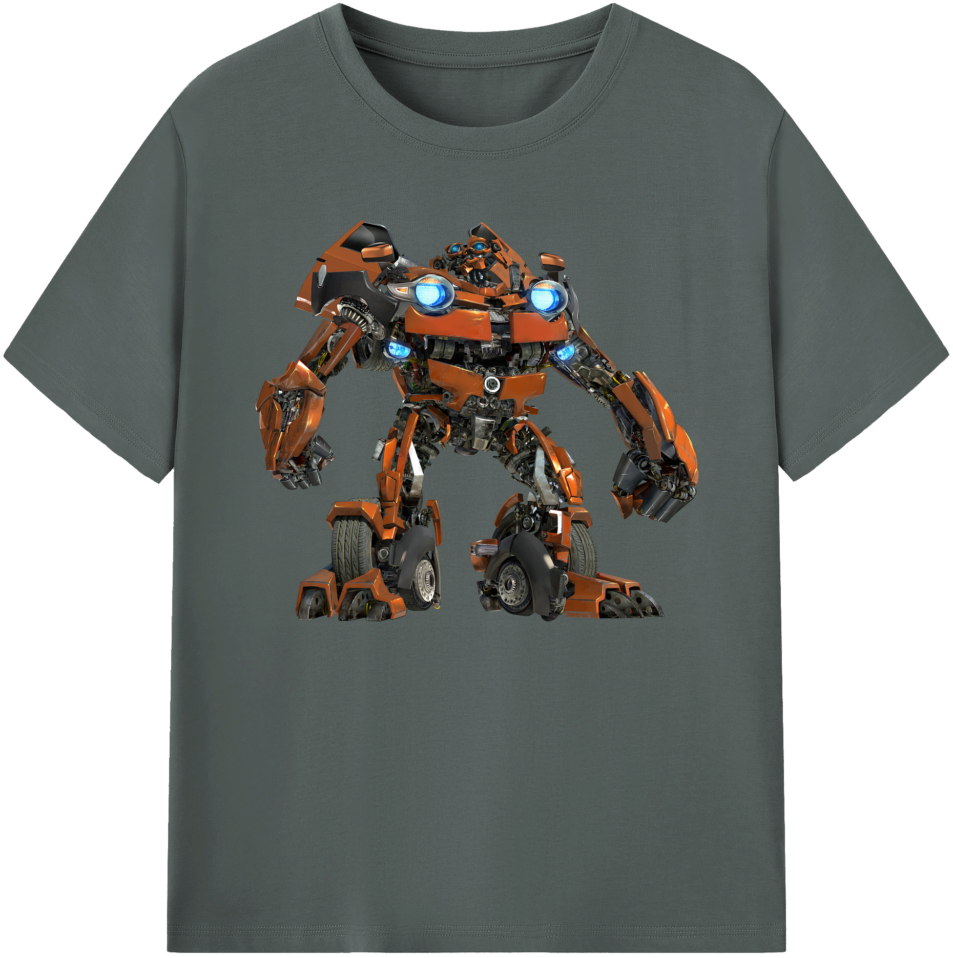 （画像用） Transformers トランスフォーマー 綿100％ メンズ半袖Tシャツ｜肌触りやわらか＆通気性